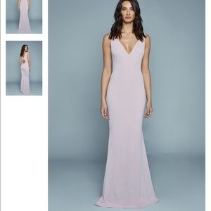 Katie May Mischka Bridesmaid Dress (Ballet)